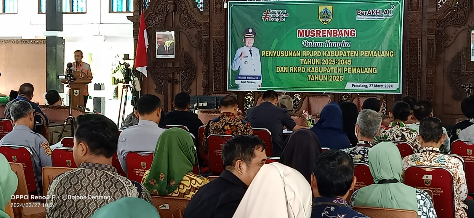 Penyusunan RPJPD 2025_2045 Dan RKPD 2025 Melalui Musrenbang Kabupaten Pemalang