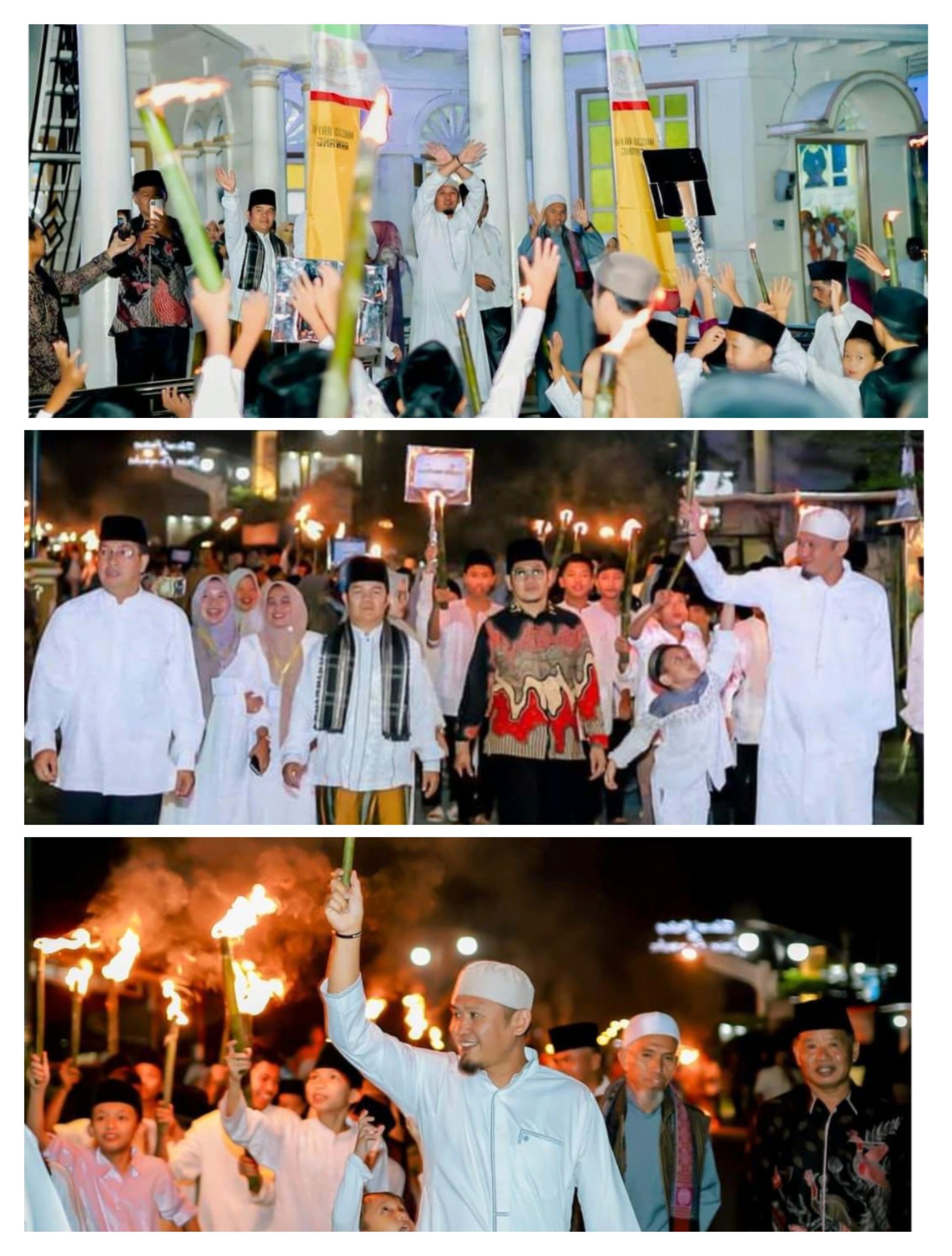 “SUKSES, Penutupan Festival Anak Sholeh Indonesia ke-2 di Kecamatan Hamparan Rawang”