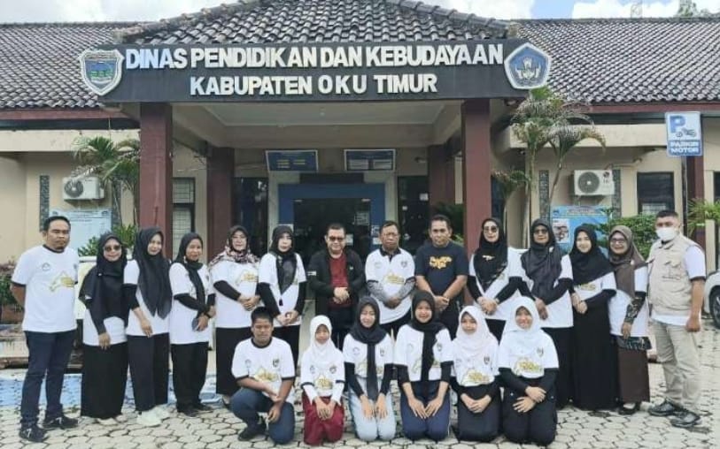 Mewakili Provinsi Sumatera Selatan Enam Pelajar SD dan SMP OKU Timur Ikuti Festival Bahasa Ibu (FTBI) Tingkat Nasional